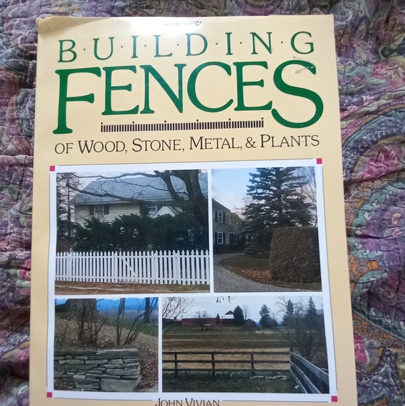 Building Fences. Book - Picture 1 of 11